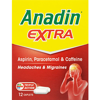 Anadin Extra - 12 Caplets