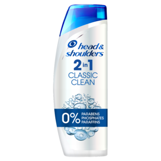 Head & Shoulders Classic Clean 2-in-1 Anti-Dandruff Shampoo - 225ml