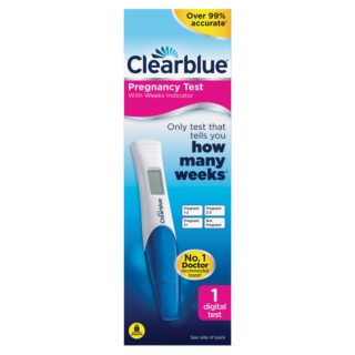 Clearblue Digital Pregnancy Test Kit with Weeks Indicator  - 1 | Chemist4U
