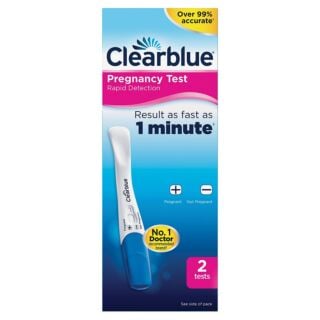Clearblue Rapid Detection Pregnancy Test - 2 Tests