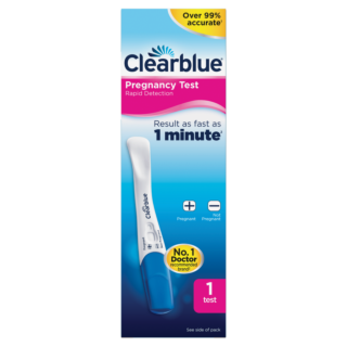 Clearblue Rapid Detection Pregnancy Test - 1 Test  - 1 | Chemist4U