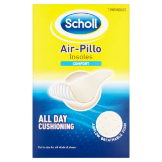 Scholl Air-Pillo Comfort Insoles - 1 Pair