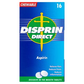 Disprin Direct (Aspirin) - 16 Tablets