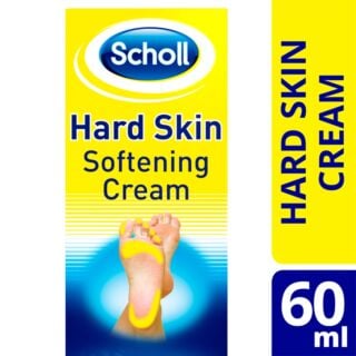 Scholl Hard Skin Softening Cream Foot Care - 60ml
