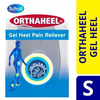 Scholl Orthaheel Gel Heel Pain Reliever - Size Small