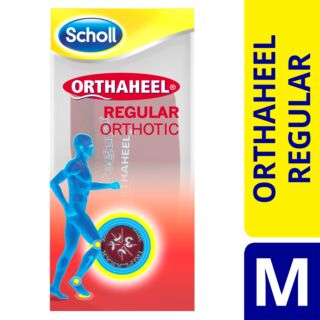 Scholl Orthaheel Orthotics Regular - Medium