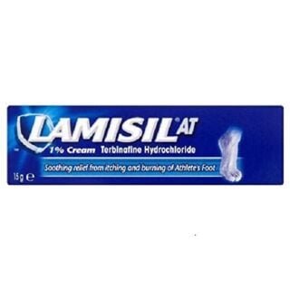 Lamisil At 1% Cream For Athletes Foot - 15g