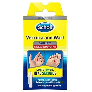 Scholl Freeze Verruca & Wart Remover – 80ml/53g