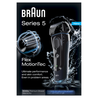 Braun Series 5 5040s Premium Wet and Dry Shaver