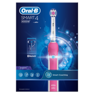 Oral B Smart 4 4000W Electric Toothbrush