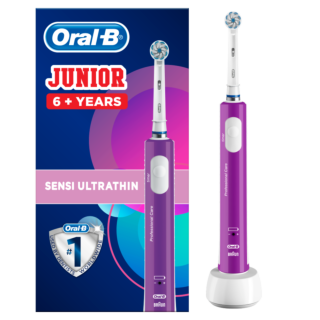 Oral-B PRO Junior 6+ Purple Electric Toothbrush