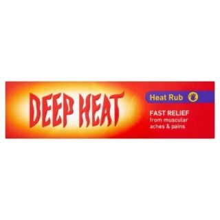 Deep Heat Heat Rub - 67g