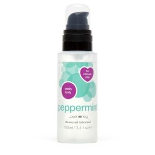 Lovehoney Peppermint Flavoured Lubricant - 100ml