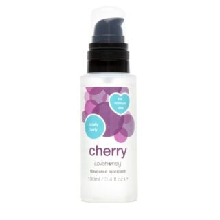 Lovehoney Cherry Flavoured Lubricant - 100ml