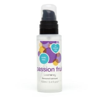 Lovehoney Passion Fruit Flavoured Lubricant - 100ml