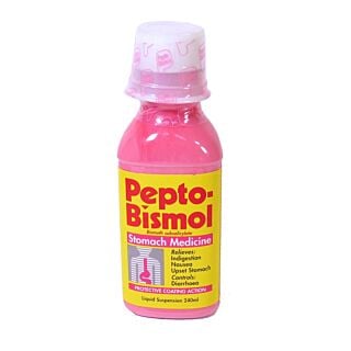 Pepto-Bismol Liquid Suspension 480ml