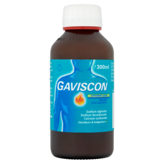 Gaviscon Original Liquid Peppermint - 300ml