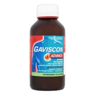 Gaviscon Advance Peppermint Flavoured Suspension – 250ml