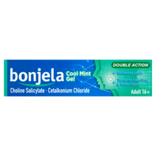 Bonjela Adult Cool Mint Gel - 15g