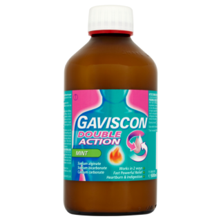 Gaviscon Double Action Liquid Peppermint - 600ml