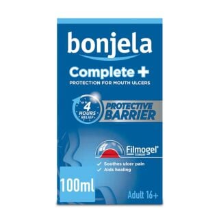 Bonjela Complete Plus Mouth Ulcer - 100 Applications