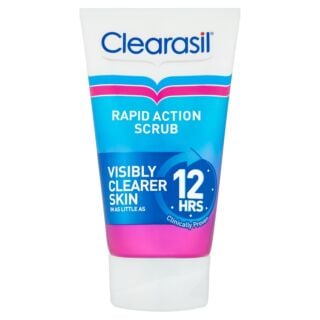 Clearasil Rapid Action Scrub - 125ml