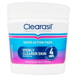 Clearasil Rapid Action Treatment Pads - 65 Pads