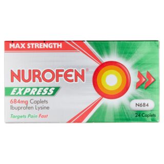 Nurofen Express 684mg - 24 Caplets