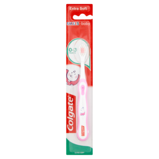 Colgate Kids Extra Soft Toothbrush - 0-3 Years
