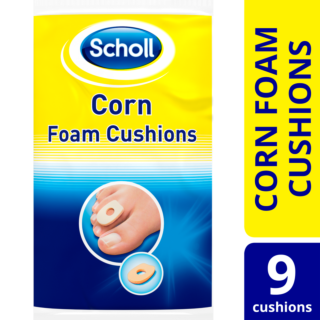 Scholl Corn Foam Cushions - 9 Cushions