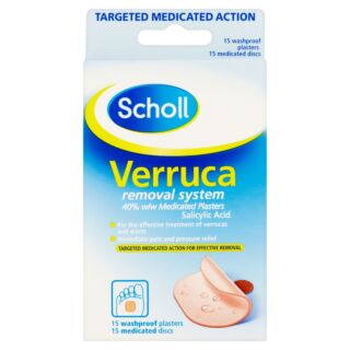 Scholl Verruca Removal System - 15 Plasters