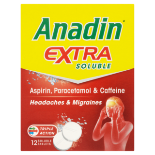 Anadin Extra - 12 Soluble Tablets