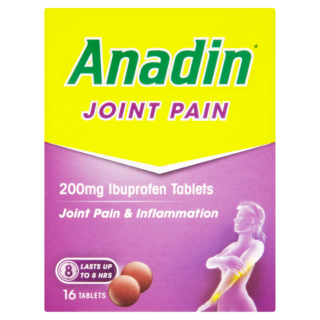 Anadin Joint Pain 200mg - 16 Tablets