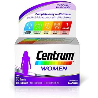 Centrum Women Daily Multivitamins - 30 Tablets