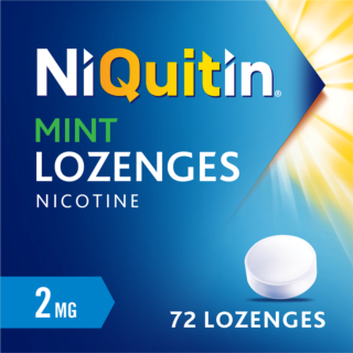 Niquitin Mint 2mg - 72 Lozenges