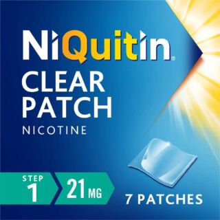 Niquitin Clear (Step 1) 21mg - 7 Patches