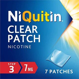 NiQuitin Clear Patch (Step 3) 7 mg - 7 Patches  - 2 | Chemist4U