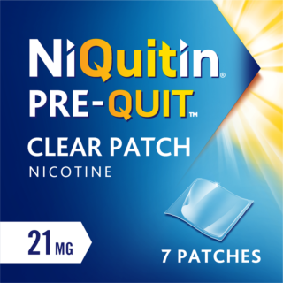 Niquitin Clear (Pre-Quit) 21mg – 7 Patches
