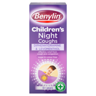 Benylin Children's Night Coughs - 125ml - (6 Years +)