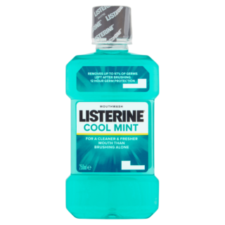 Listerine Cool Mint Mouthwash - 250ml