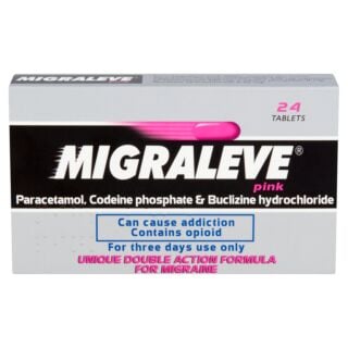 Migraleve Pink (Codeine/Paracetamol) - 48 Tablets