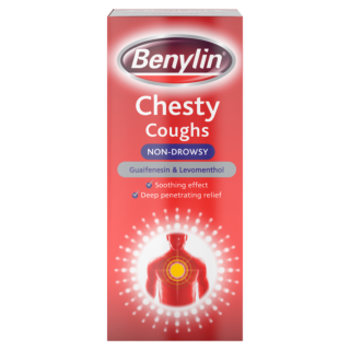 Benylin Chesty Coughs Non-Drowsy - 150ml