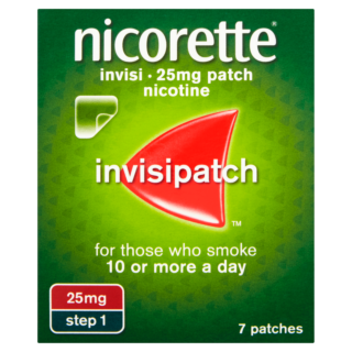 Nicorette Invisi 25mg Patch –7 Patches