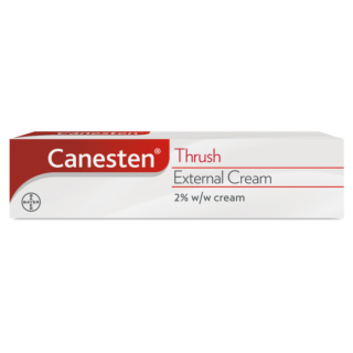 Canesten Thrush External Cream 2% w/w Cream Clotrimazole – 20g