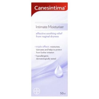 Canesten Canesintima Intimate Lubricating Moisturiser - 50ml