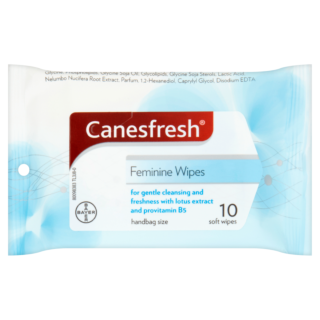 Canesfresh 10 Feminine Soft Wipes  - 1 | Chemist4U
