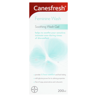 Canesfresh Feminine Wash Soothing Wash Gel - 200ml