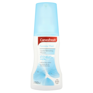 Canesfresh Feminine Wash Gentle Refreshing Mousse - 150ml