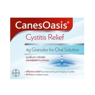 Canesten CanesOasis Cystitis Relief