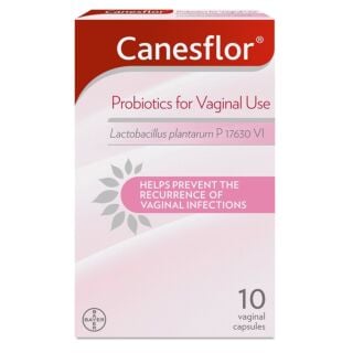 Canesten Canesflor Thrush Probiotic Capsules - 10 Capsules